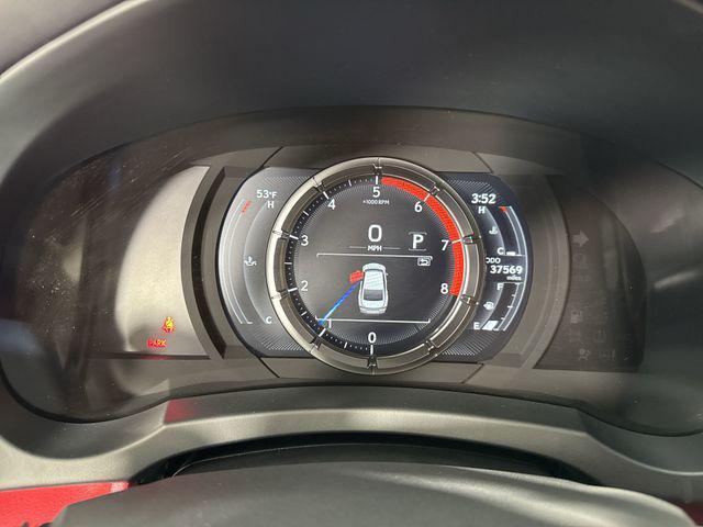 used 2023 Lexus IS 500 car, priced at $61,495