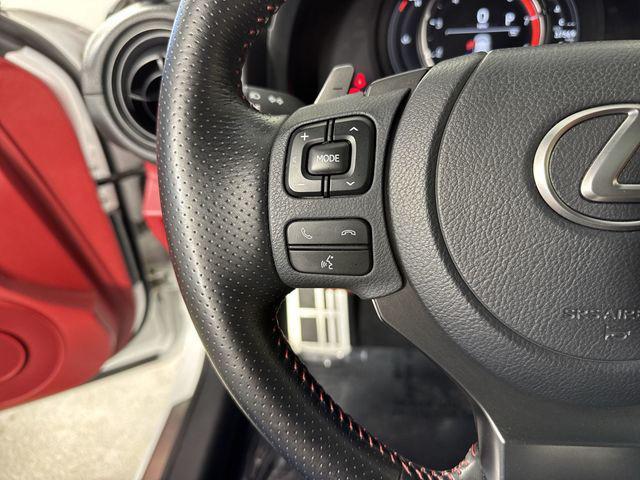 used 2023 Lexus IS 500 car, priced at $61,495