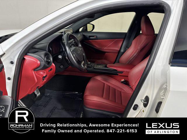 used 2023 Lexus IS 500 car, priced at $61,495