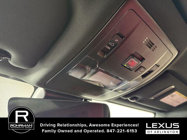 used 2023 Lexus IS 500 car, priced at $61,495