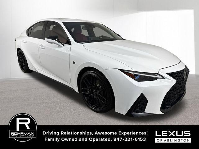 used 2023 Lexus IS 500 car, priced at $61,495