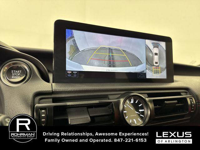 used 2023 Lexus IS 500 car, priced at $61,495