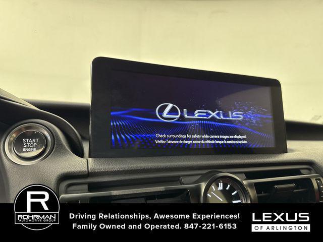 used 2023 Lexus IS 500 car, priced at $61,495