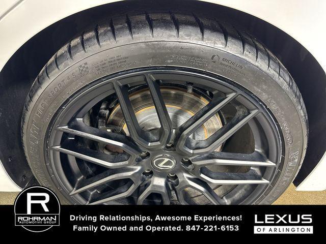 used 2023 Lexus IS 500 car, priced at $61,495