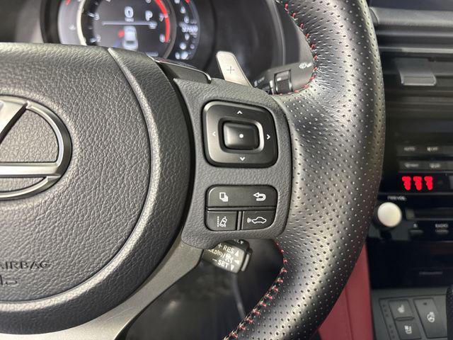 used 2023 Lexus IS 500 car, priced at $61,495