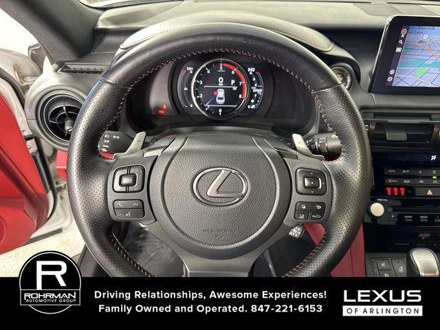 used 2023 Lexus IS 500 car, priced at $61,495