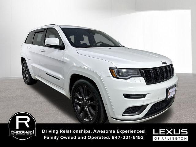 used 2018 Jeep Grand Cherokee car, priced at $19,995
