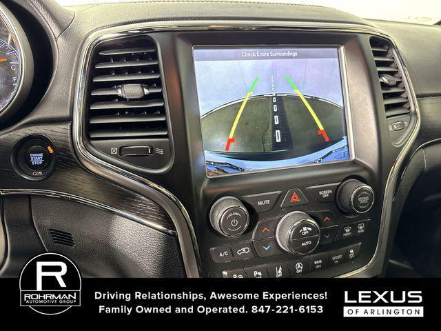 used 2018 Jeep Grand Cherokee car, priced at $19,995