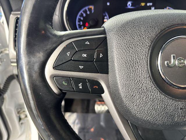 used 2018 Jeep Grand Cherokee car, priced at $19,995