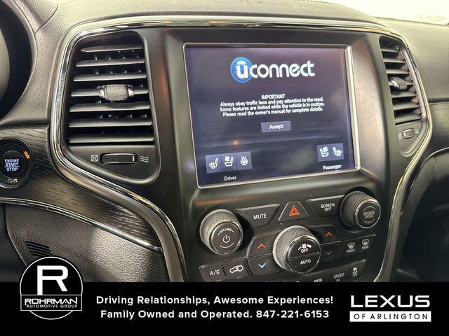 used 2018 Jeep Grand Cherokee car, priced at $19,995