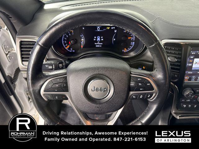 used 2018 Jeep Grand Cherokee car, priced at $19,995