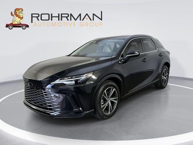 used 2023 Lexus RX 350 car, priced at $50,500