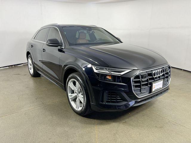 used 2020 Audi Q8 car, priced at $33,995