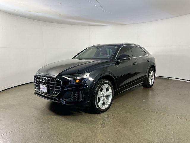 used 2020 Audi Q8 car, priced at $33,995