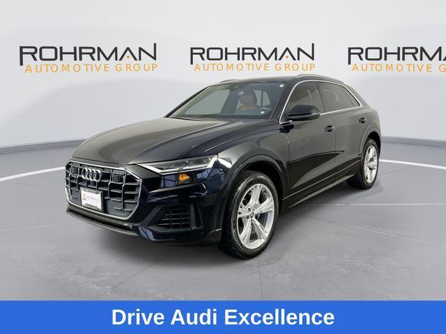 used 2020 Audi Q8 car, priced at $33,995