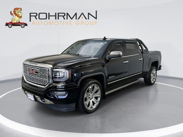 used 2018 GMC Sierra 1500 car, priced at $32,750