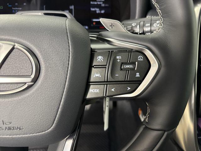 new 2025 Lexus LX 600 car, priced at $116,654