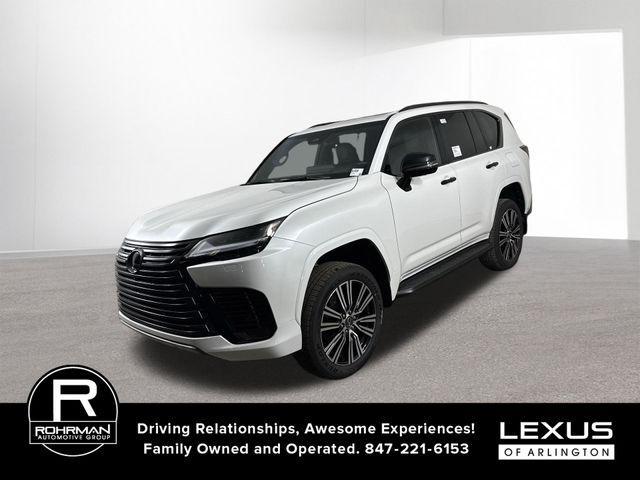 new 2025 Lexus LX 600 car, priced at $116,654