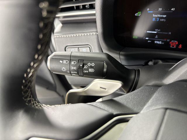 new 2025 Lexus LX 600 car, priced at $116,654