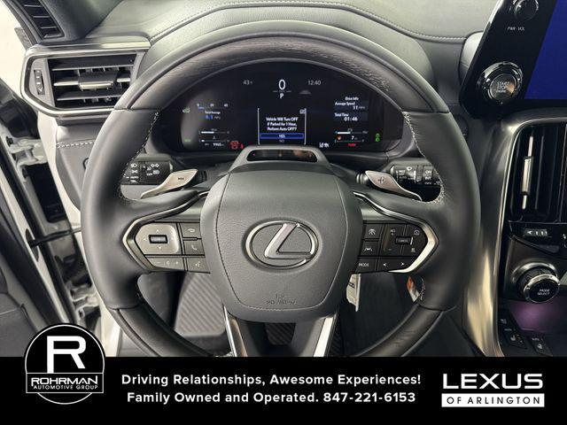 new 2025 Lexus LX 600 car, priced at $116,654