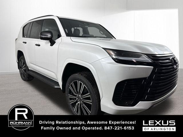 new 2025 Lexus LX 600 car, priced at $116,654
