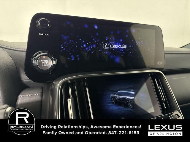 new 2025 Lexus LX 600 car, priced at $116,654