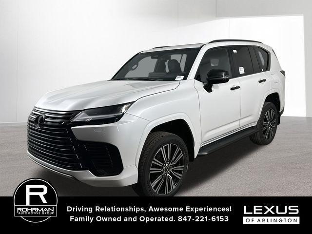 new 2025 Lexus LX 600 car, priced at $116,654