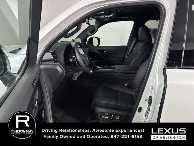 new 2025 Lexus LX 600 car, priced at $116,654