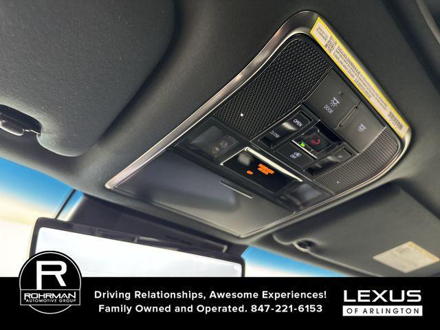 new 2025 Lexus LX 600 car, priced at $116,654