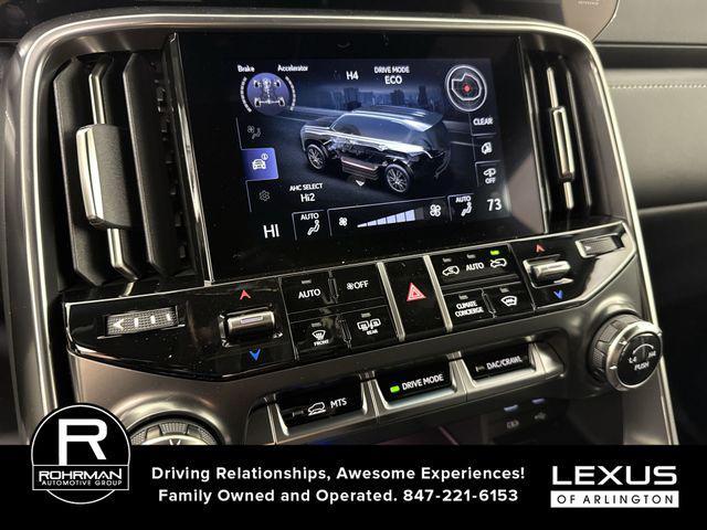 new 2025 Lexus LX 600 car, priced at $116,654