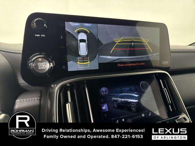 new 2025 Lexus LX 600 car, priced at $116,654