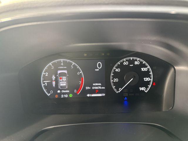 used 2023 Honda CR-V car, priced at $27,495