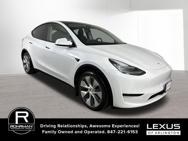 used 2020 Tesla Model Y car, priced at $28,495