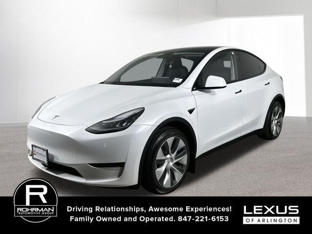 used 2020 Tesla Model Y car, priced at $28,495