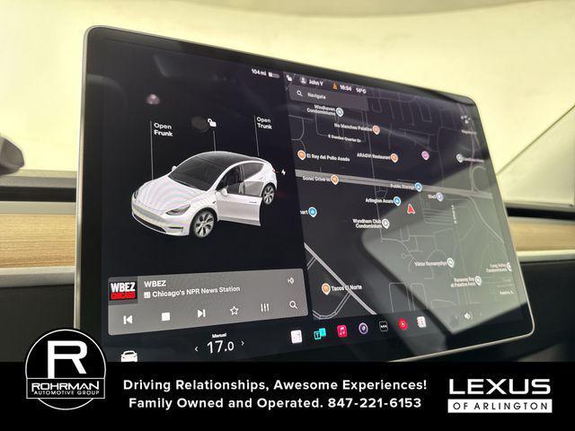 used 2020 Tesla Model Y car, priced at $28,495