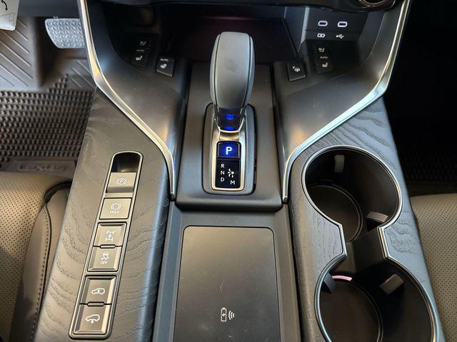 new 2025 Lexus LX 700h car, priced at $116,309