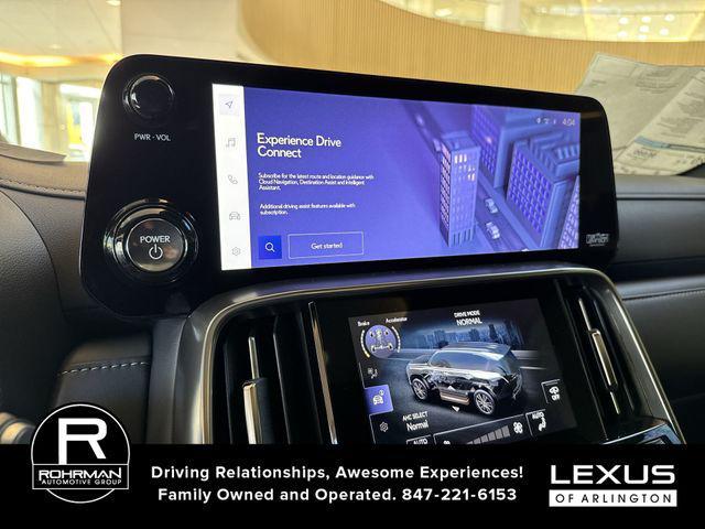 new 2025 Lexus LX 700h car, priced at $116,309