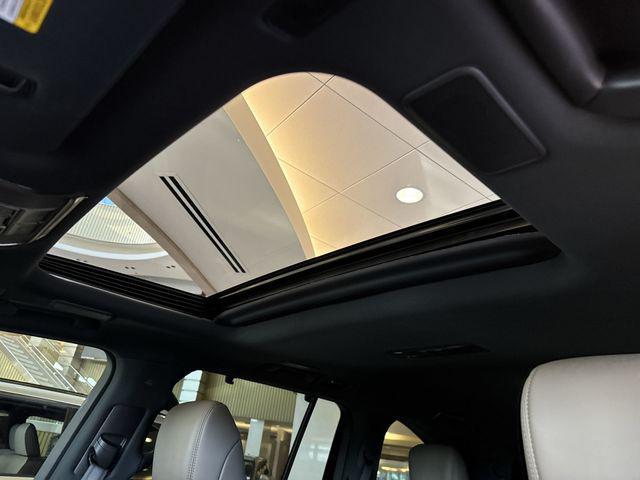 new 2025 Lexus LX 700h car, priced at $116,309