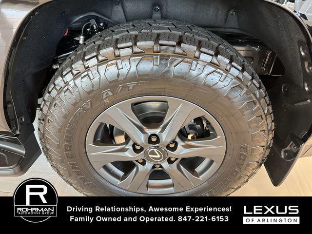 new 2025 Lexus LX 700h car, priced at $116,309