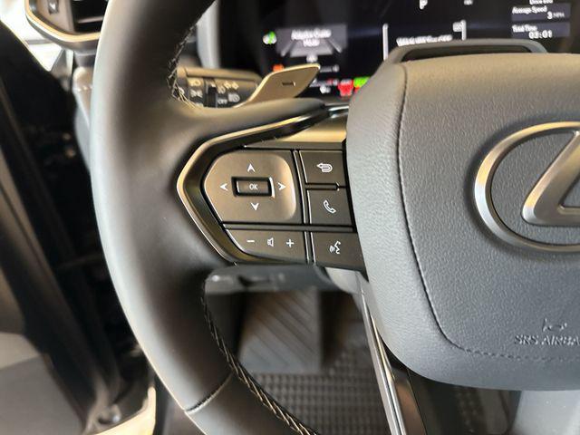 new 2025 Lexus LX 700h car, priced at $116,309