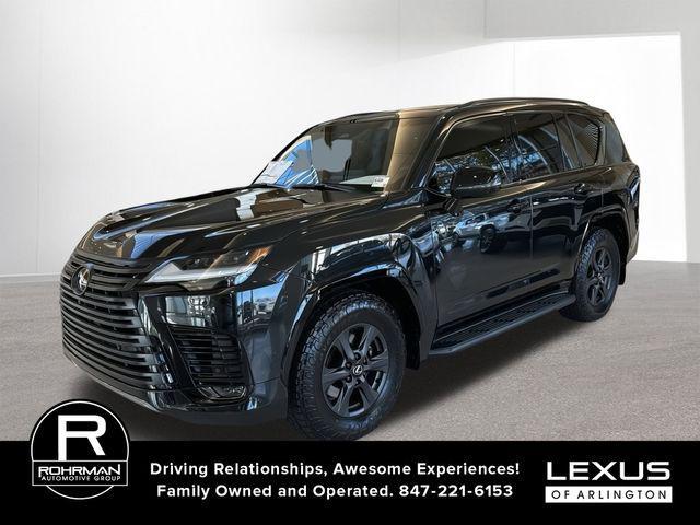 new 2025 Lexus LX 700h car, priced at $116,309