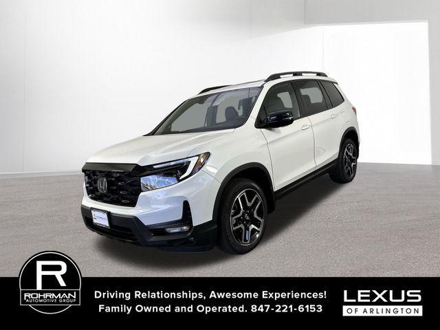 used 2023 Honda Passport car, priced at $34,995