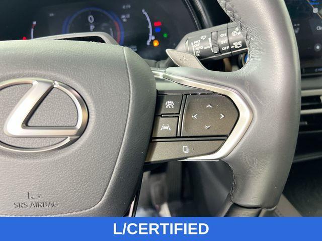 used 2024 Lexus RX 350 car, priced at $61,500