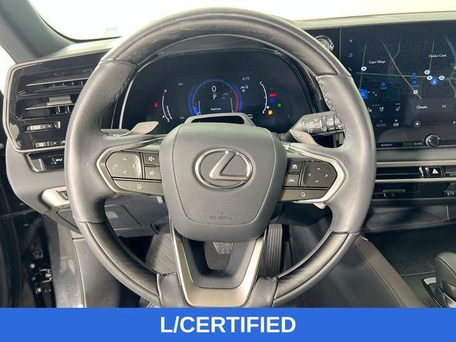 used 2024 Lexus RX 350 car, priced at $61,500