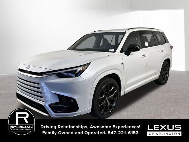 new 2026 Lexus TX 500h car, priced at $71,544