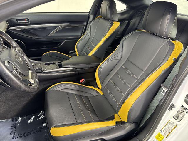 used 2023 Lexus RC 350 car, priced at $45,500