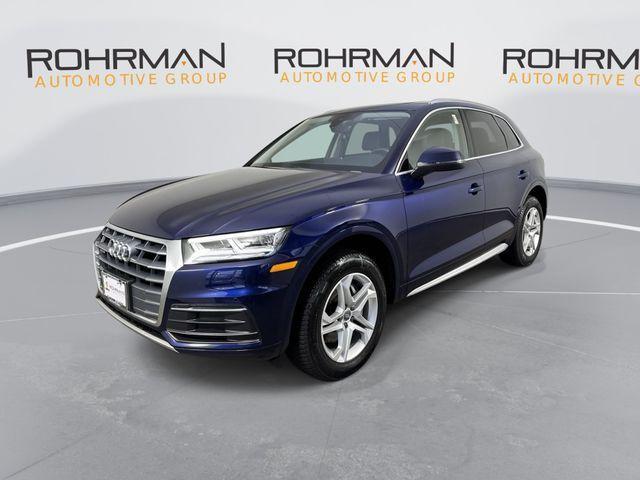 used 2018 Audi Q5 car, priced at $19,350