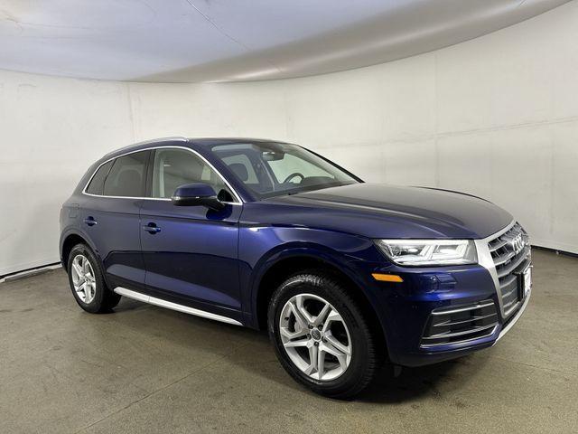 used 2018 Audi Q5 car, priced at $19,350