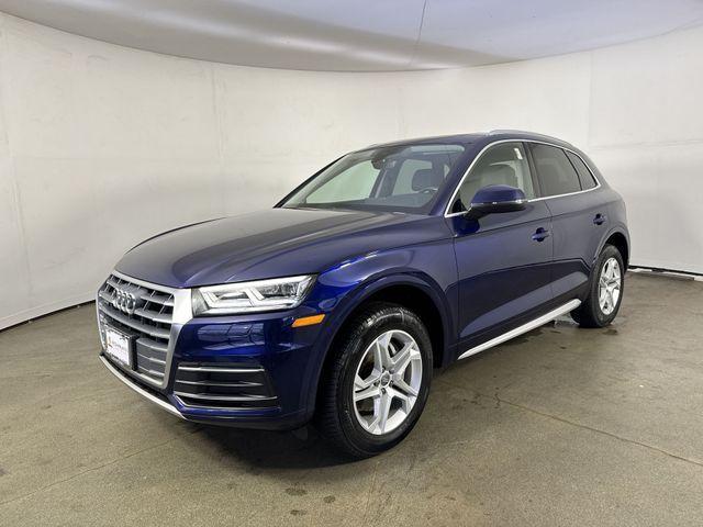 used 2018 Audi Q5 car, priced at $19,350