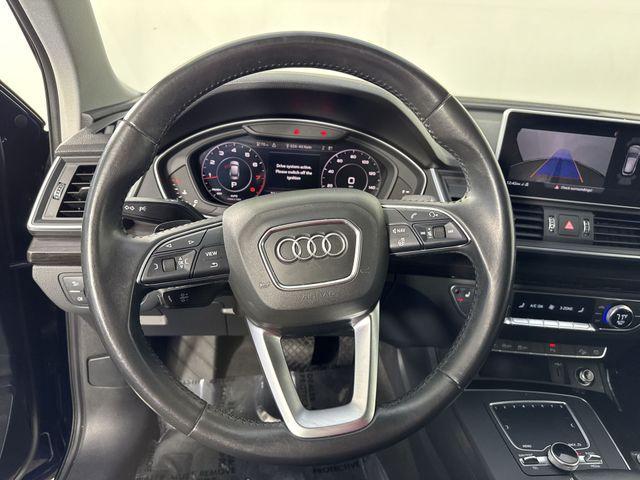 used 2018 Audi Q5 car, priced at $19,350